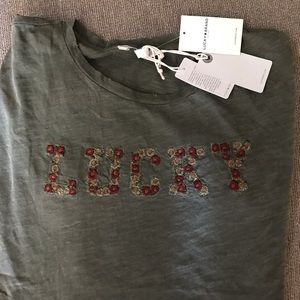 New Lucky Brand T Shirt sz XL